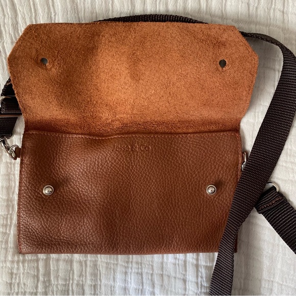 Jesse&Co Cognac Leather Belt Bag - Picture 3 of 6